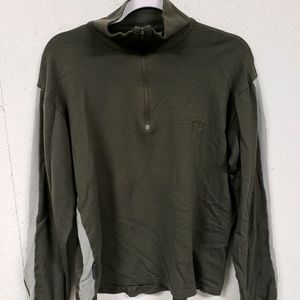 M's Icebreaker Merino Wool Zip Neck Top